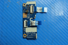 HP 15.6" 15-bs212wm Touchpad Mouse Button Board w/Cables ls-e792p 