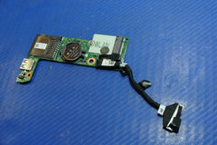 Dell Inspiron 7348 13.3" Genuine USB Card Reader Board w/Cable R6NGM X2NJX Dell