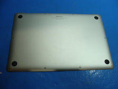 MacBook Pro A1398 2014 15" MGXC2LL/A Genuine Bottom Housing Silver 076-00012