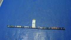 HP EliteBook 15.6" 8540w Media Button Board w/Cable LS-4955P 455N0S32L01 GLP* HP