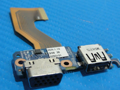 HP EliteBook 14" mt42 OEM USB Port VGA Board w/Cable 6050A2835701 6035B0128301 - Laptop Parts - Buy Authentic Computer Parts - Top Seller Ebay