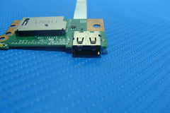 HP 14" 14-bw066nr Genuine USB Card Reader Board w/Cable DA0P2TH14C0 - Laptop Parts - Buy Authentic Computer Parts - Top Seller Ebay