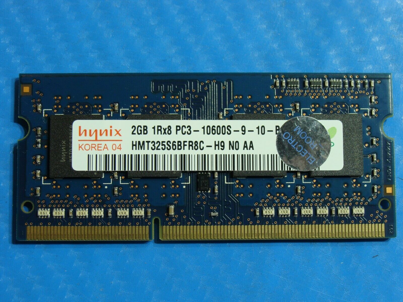 MacBook Pro A1278 Hynix 2GB 1Rx8 PC3-10600S SO-DIMM RAM Memory HMT325S6BFR8C-H9 - Laptop Parts - Buy Authentic Computer Parts - Top Seller Ebay