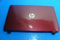 HP Flyer Red 15-f272wm 15.6" Genuine Back Cover w/ Front Bezel Red 3BU99TP003 - Laptop Parts - Buy Authentic Computer Parts - Top Seller Ebay