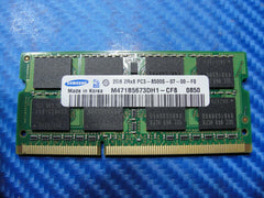 Apple A1286 Samsung 2GB 2Rx8 PC3-8500S SO-DIMM Memory RAM M471B5673DH1-CF8 Apple