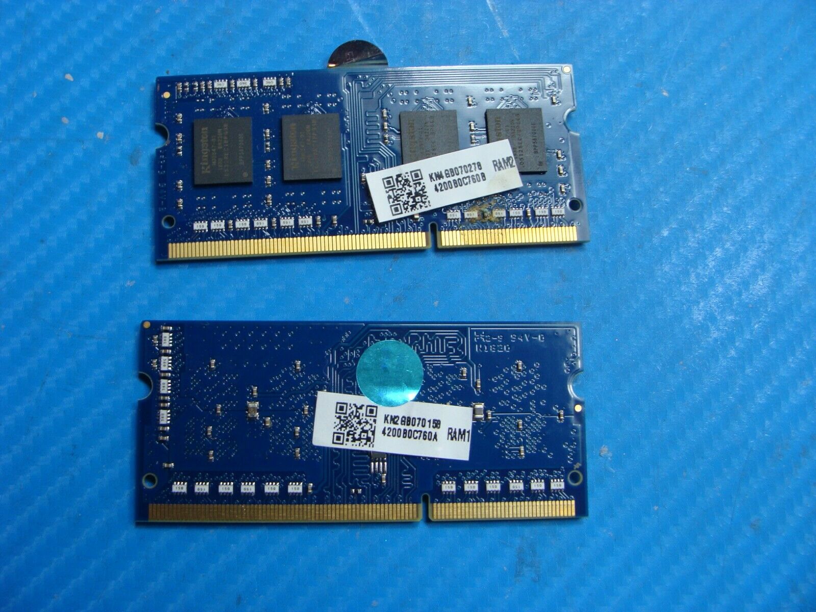 Acer E5-576 Kingston 4GB & 2GB Memory RAM ACR16D3LS1KBGR/4G ACR16D3LFS1KBG/2G 