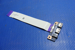 Dell Inspiron 5558 15.6" Genuine Laptop USB Audio Jack Board w/Cable LS-B843P #2 Dell