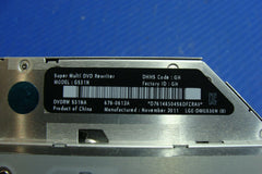 MacBook Pro 15" A1286 Late 2011 MD322LL/A Superdrive SATA GS31N 661-6355 GLP* Apple