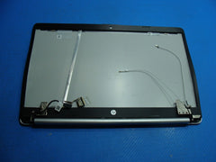 HP 15-dw2063st 15.6" Genuine Laptop LCD Back Cover w/ Hinges Bezel