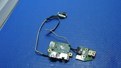 Dell Inspiron 17R-5720 17.3" OEM USB LAN Port Board w/Cable PW9W2 DA0R09PC6F1 Dell