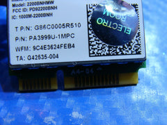 Toshiba Satellite 17.3" P875 OEM WiFi Wireless Card 2200BNHMW PA3999U-1MPC GLP* Toshiba