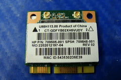 HP 15-d035dx 15.6" Genuine Laptop Wifi Wireless Card 709848-001 709505-001 HP