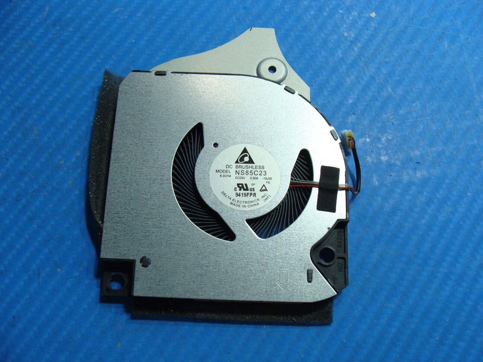 Dell G5 15.6” 15 5590 Genuine Laptop CPU Cooling Fan NS85C23 63NYM