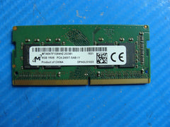 Dell 13-5378 Micron 8GB 1Rx8 PC4-2400T Memory RAM SO-DIMM MTA8ATF1G64HZ-2G3B1