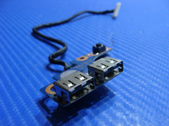 Samsung NP270E5J-K01US 15.6" Genuine USB Power Button Board w/ Cable BA92-13611A Samsung