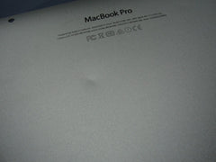 MacBook Pro A1398 15" 2015 MJLQ2LL/A Genuine Laptop Bottom Case 923-00544