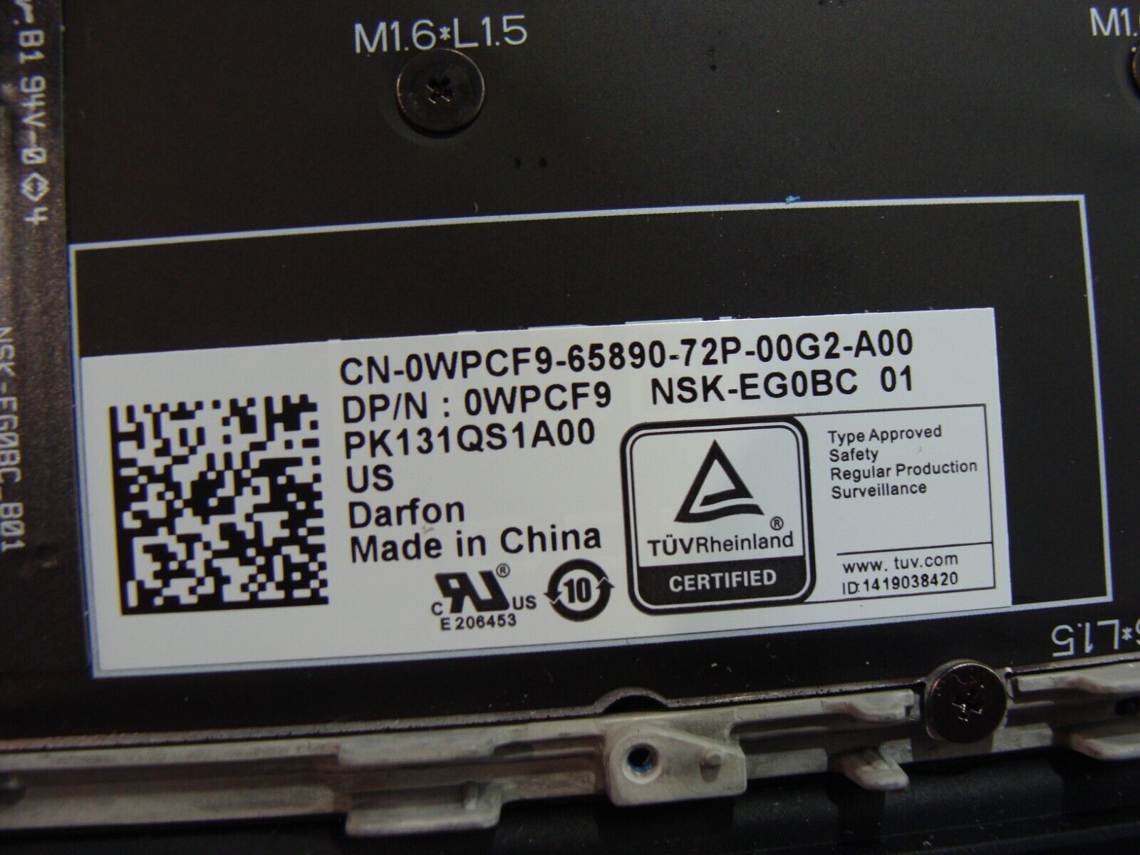 Dell XPS 13 9365 13.3