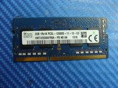 Asus 15.6" Q501LA-BBI5T03 OEM RAM Memory 2GB 1Rx16 PC3L-12800S HMT425S6AFR6A-PB ASUS