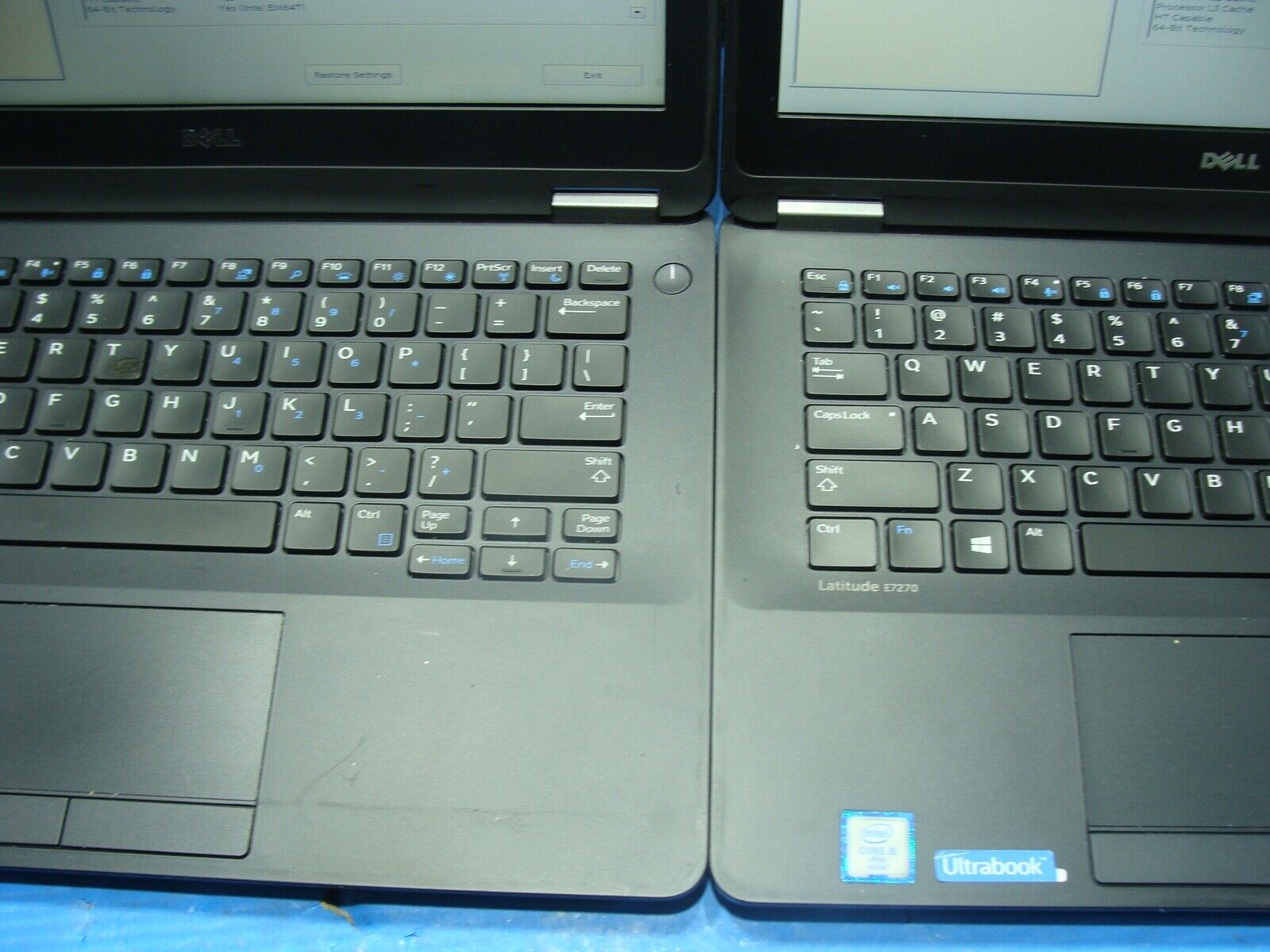 Profitable Lot of 2 - EXcL FHD Dell Latitude E7270 | i5-6th Gen, 8GB RAM, 2.4Ghz