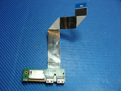 Lenovo Flex 2-15D 20377 15.6" OEM USB Card Reader Board w/Cable 448.00Z01.0011 Lenovo