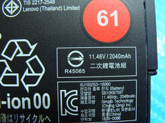 Lenovo ThinkPad T470 14" Battery 11.46V 24Wh 2040mAh SB10K97597 01AV452