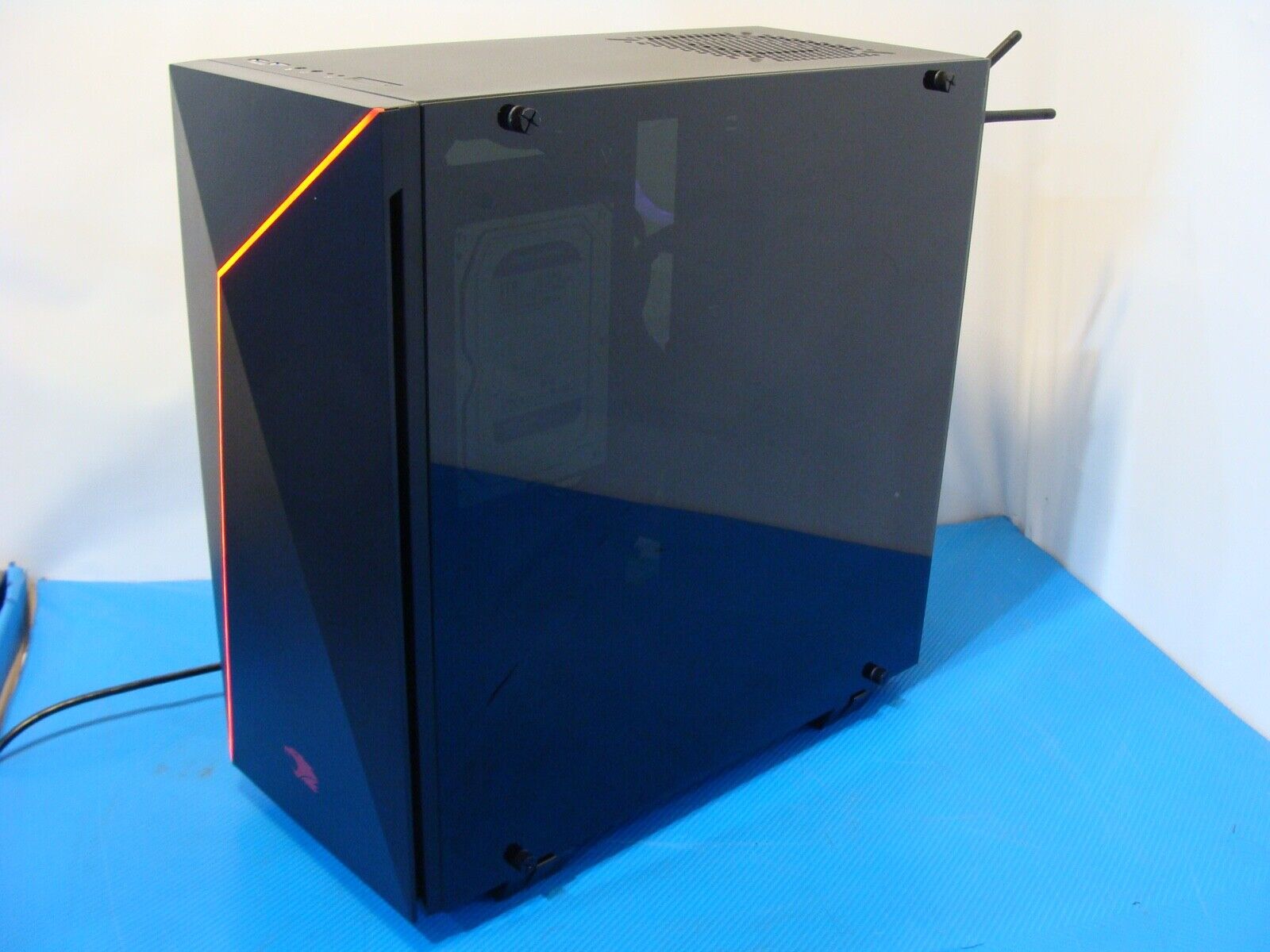 Wifi+BT Gaming PC AMD Ryzen 3 AMD radeon RX560 ASRock A320M/AC SSD+HDD 8GB RAM