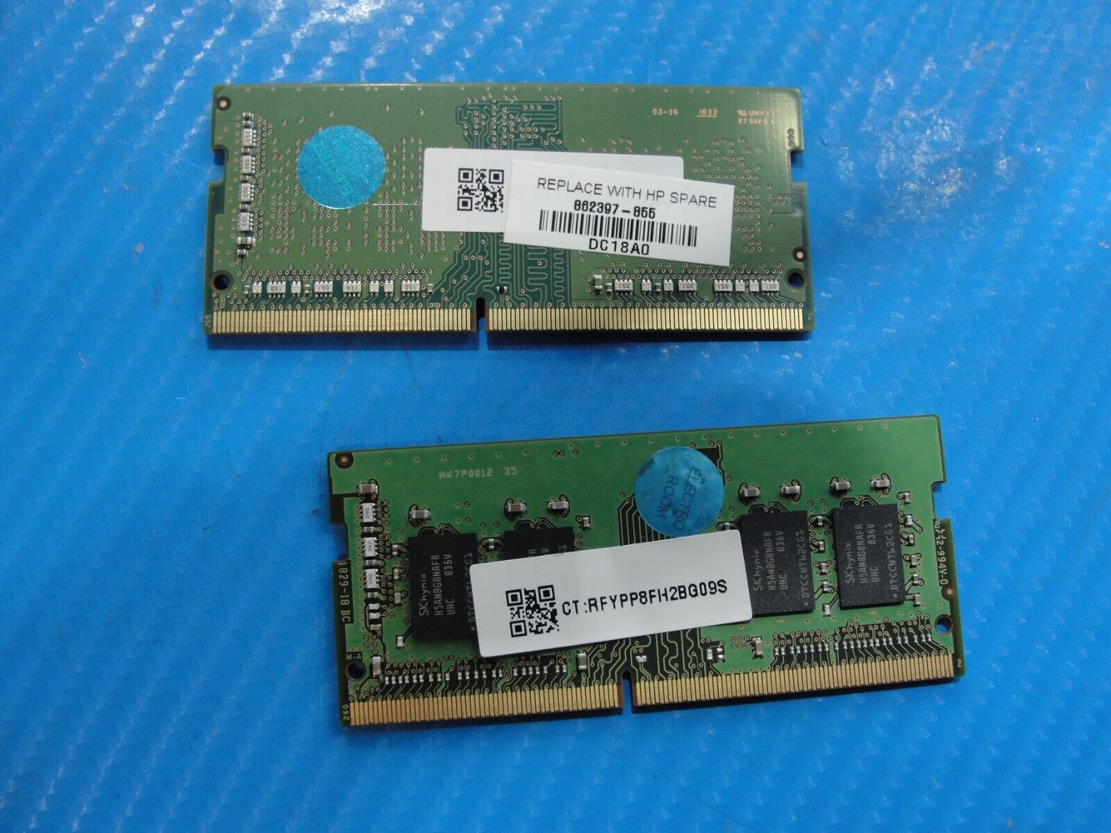 HP 15-cs0053cl SK Hynix 12GB (8GB+4GB) Memory RAM SO-DIMM HMA81GS6AFR8N-UH