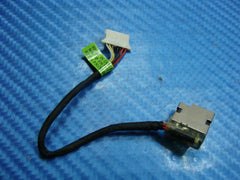 HP 15.6" 15-ay191ms Genuine Laptop DC IN Power Jack w/Cable 799736-Y57 GLP* HP