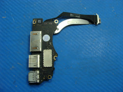 MacBook Pro 15" A1398 2015 MJLQ2LL/A I/O Board w/Cable 661-02535 