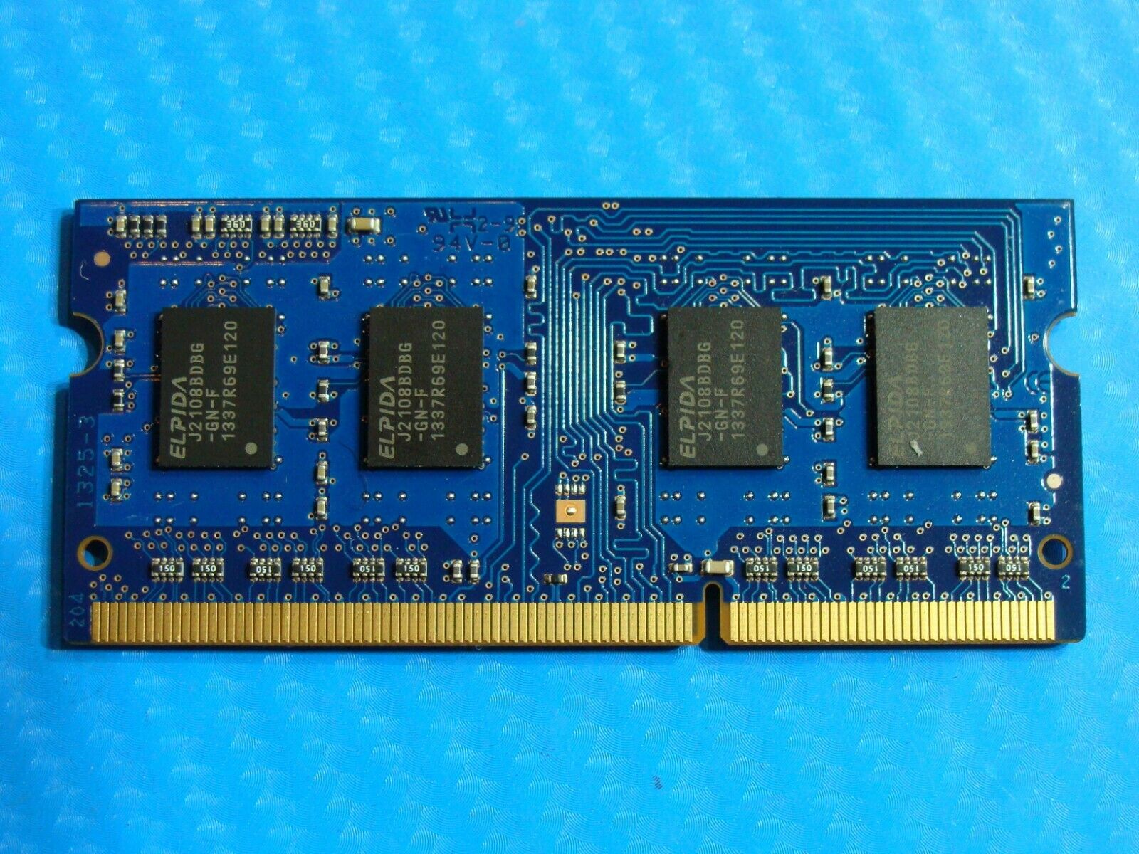 MacBook Pro A1278 SODIMM Elpida 2GB Memory PC3-12800S-11-10-B2 EBJ20UF8BDU0-GN-F - Laptop Parts - Buy Authentic Computer Parts - Top Seller Ebay