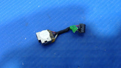 HP 15-f033wm 15.6" Genuine Laptop DC IN Power Jack w/Cable 730932-FD1 HP