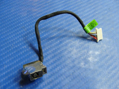 HP 15-af013cl 15.6" Genuine Laptop DC IN Power Jack with Cable 799736-Y57 HP