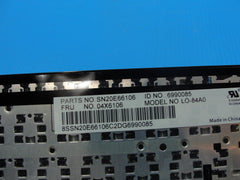 Lenovo ThinkPad 14” E460 Genuine Laptop Keyboard US SN20E66106 04X6106 LO-84A0