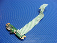 HP 15-f Series 15.6" Genuine Laptop USB Audio Port Board with Cable DA0U83TB6E0 HP