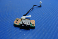 Toshiba Satellite C55t-A5222 15.6" Genuine USB Port Board w/ Cable 6017B0402501 Apple