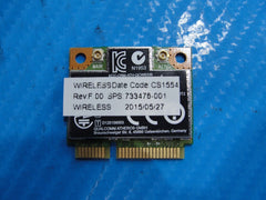 HP Envy 15.6" m6-n113dx Genuine WIFI Wireless Card qcwb335 733476-001