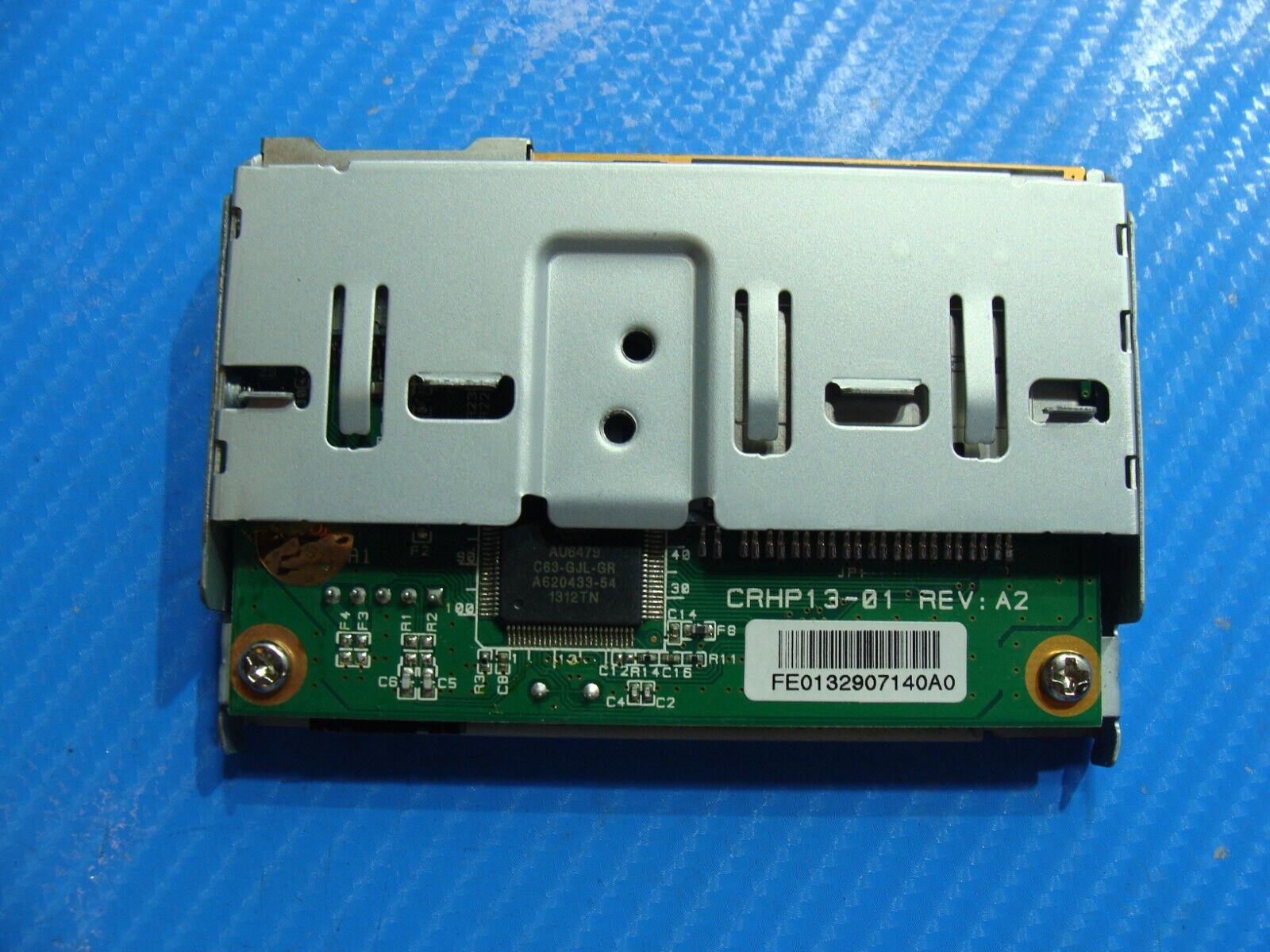 HP ENVY Phoenix 810-150se Memory Card Reader Board w/ Caddy 710792-001