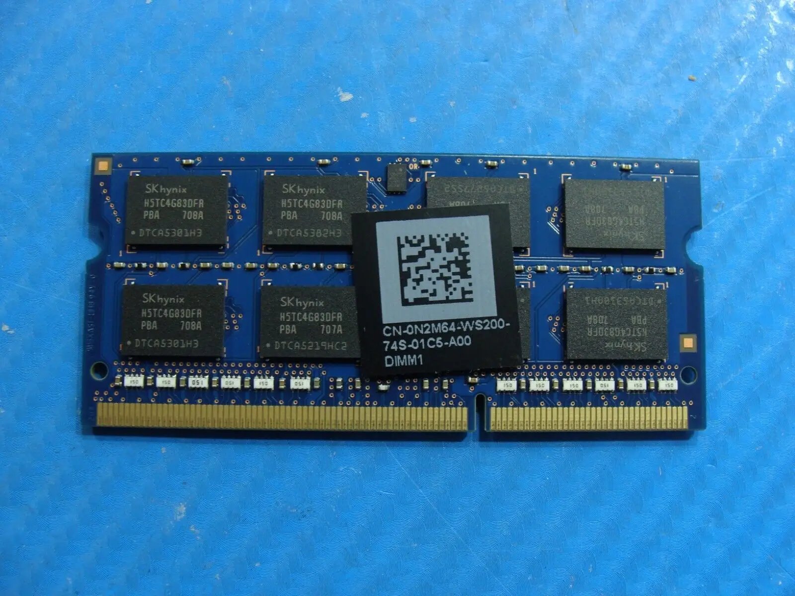 Dell 5488 So-Dimm SK Hynix 8GB 2Rx8 Memory PC3L-12800S HMT41GS6DFR8A-PB