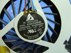 Toshiba Satellite C855D-S5303 15.6" OEM CPU Cooling Fan V000270070 6033B0028701 Toshiba