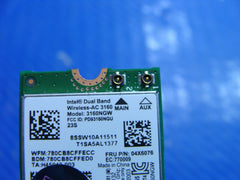 Lenovo Flex 3-1130 11.6" Intel Dual Band WIFI Wireless Card 3160NGW 04X6076 ER* - Laptop Parts - Buy Authentic Computer Parts - Top Seller Ebay