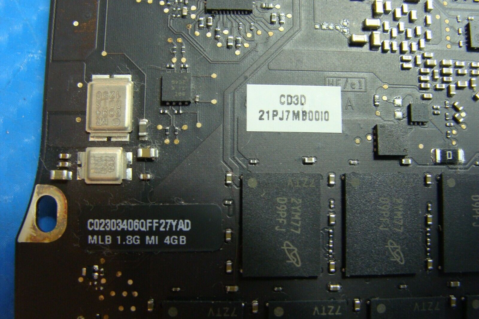 MacBook Air A1466 2012 MD231LL i5-3427U 4GB 1.8GHz Logic Board 820-3209-a As Is - Laptop Parts - Buy Authentic Computer Parts - Top Seller Ebay