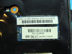 Lenovo ThinkPad X1 Carbon 4th Gen 14" i7-6600U 2.6GHz 16GB Motherboard 01AX809