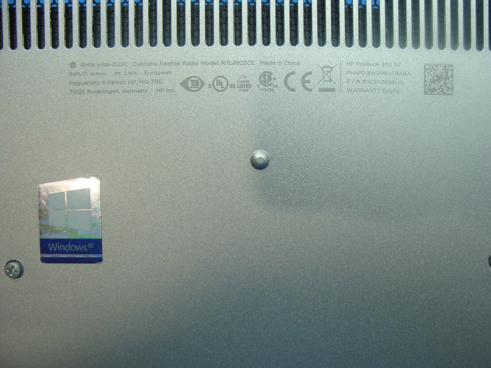 HP ProBook 15.6