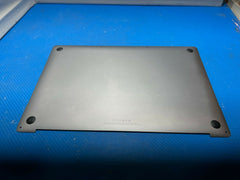 MacBook Pro A1707 15" Mid 2017 MPTR2LL/A OEM Bottom Case Space Gray 923-01789 