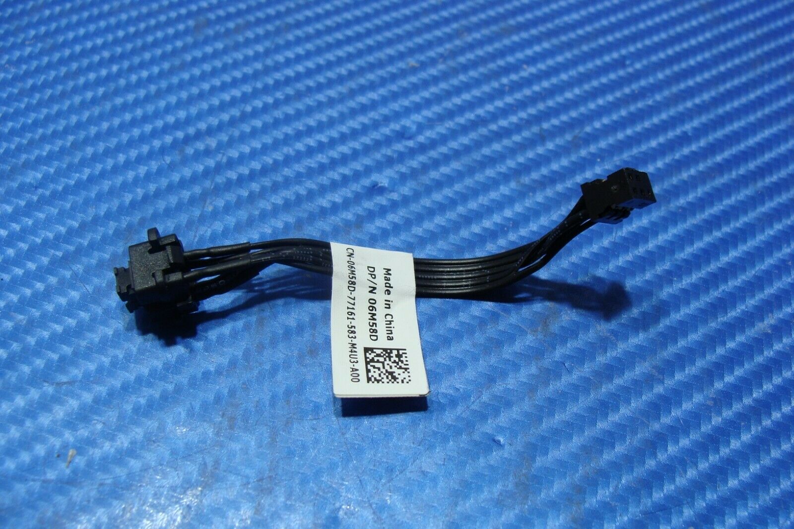 Dell Precision 3420 Genuine Desktop Power Button Cable 6M58D Dell