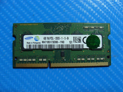 Dell 15-5555 Samsung 4GB 1Rx8 PC3L-12800S SO-DIMM Memory RAM M471B5173DB0-YK0