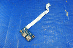 HP 15-g029wm 15.6" Genuine Laptop Dual USB Port Board w/Cable LS-A993P - Laptop Parts - Buy Authentic Computer Parts - Top Seller Ebay