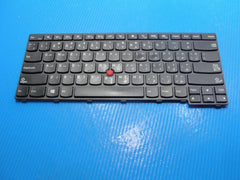 Lenovo ThinkPad 14” E460 Genuine Laptop Keyboard US SN20E66106 04X6106 LO-84A0