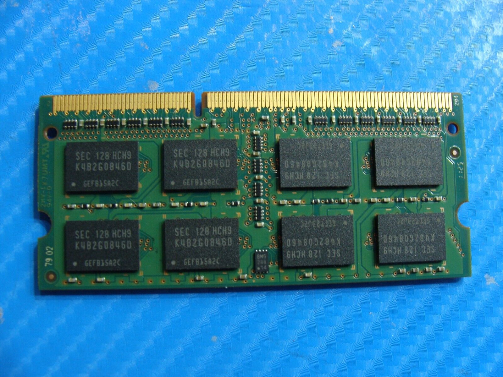 Asus U56E-BBL6 Samsung 4GB 2Rx8 PC3-10600S Memory RAM SO-DIMM M471B5273DH0-CH9