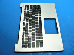 Asus 14" S400CA Genuine Laptop Palmrest w/Keyboard Silver 13NB0051AM0401